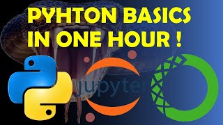 Python tutorial in One Hour [upl. by Harmon]