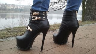 Stylish Stiletto Boots [upl. by Amil]