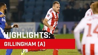 Highlights Gillingham v Sunderland [upl. by Okihcas991]