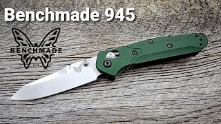 Benchmade 945  Better than the 940 [upl. by Llerej]