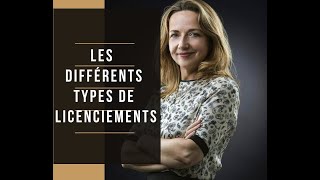 LES DIFFERENTS TYPES DE LICENCIEMENTS [upl. by Christoper]