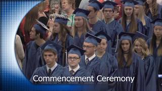 2017 Oswego High School Graduation [upl. by Nomrac]