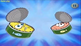 SpongeBobs Game Frenzy  Nickelodeon Games Gameplay HD [upl. by Itsa]