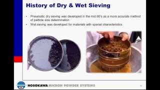 Particle Size Analysis with Dry amp Wet Sieving [upl. by Rotman644]