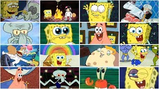 SPONGEBOB GAME FRENZY ALL FAILS  ALL WINS [upl. by Mord894]