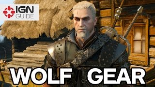 The Witcher 3 Guide  ALL Wolven Witcher Gear Locations [upl. by Emera734]