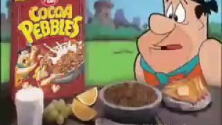 Wacky Cocoa Pebbles Cereal Commercial [upl. by Ludwig]