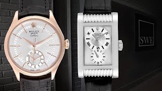 Rolex Cellini Watches Showcase  SwissWatchexpo Showcase Review [upl. by Eciruam]