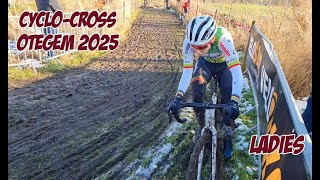 CYCLOCROSS OTEGEM LADIES 2025 [upl. by Wolsky]