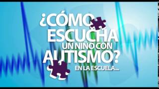 Descubre cómo escucha un niño con autismo en la escuela [upl. by Evadnee]