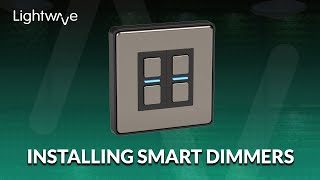 Lightwave Installation Guide Smart Dimmers [upl. by Cirdla963]