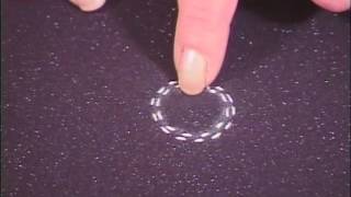 How to sew an eyelet by hand [upl. by Cherri]