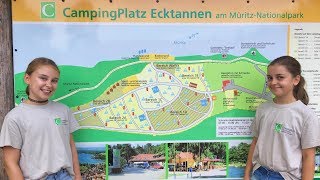 Rundgang  CampingPlatz Ecktannen [upl. by Etteloiv]