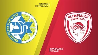 Maccabi FOX Tel Aviv  Olympiacos Piraeus Highlights  Turkish Airlines EuroLeague RS Round 26 [upl. by Bopp]