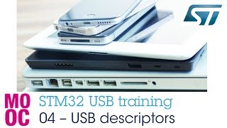 STM32 USB training  04 USB descriptors [upl. by Evot]