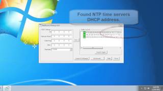 NTP Network Time Server Setup Windows 7 [upl. by Tisdale119]