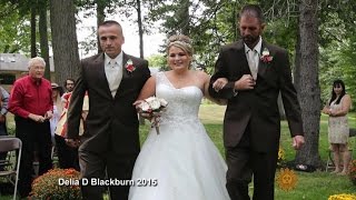 One bride plus two dads equals heartwarming moment [upl. by Nytsrik]