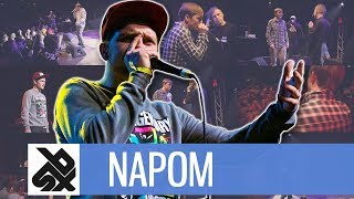 NAPOM  Road To GBBB SOLO Champion 2017 [upl. by Eicnan80]