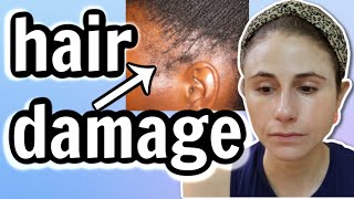 Hairstyles that DAMAGE your HAIR Traction alopecia Dr Dray [upl. by Deppy]