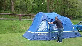 Berghaus Air 4 tent [upl. by Lanor338]