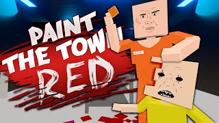 SCP vs Man Armed With An Orange  Best User Made Levels  Paint the Town Red [upl. by Lihcox]