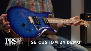 The SE Custom 24  PRS Guitars [upl. by Notak]