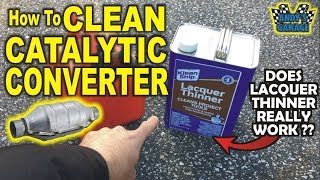 How To Clean A Catalytic Converter Andy’s Garage Episode  149 [upl. by Dyan945]