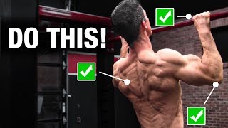 The Official PullUp Checklist AVOID MISTAKES [upl. by Nnylyma358]