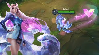 Wild Rift KDA ALL OUT Ahri Skin Gameplay [upl. by Petronia]