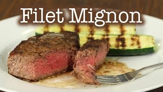 How To Cook A Filet Mignon Steak Perfectly  Rockin Robin Cooks [upl. by Ebag544]