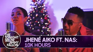 Jhené Aiko ft Nas 10k Hours [upl. by Airpal]