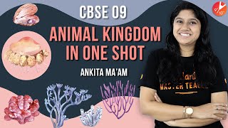 Diversity in Living Organisms Animal Kingdom in 1 Shot CBSE Class 9 Biology Science Chapter 7 NCERT [upl. by Irneh]