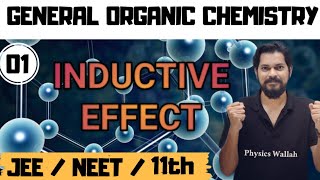 General organic chemistry । Class11 L1  Inductive Effect  Application of Inductive Effect [upl. by Radnaxela381]