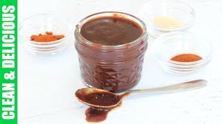 HOMEMADE BBQ SAUCE  easy healthy recipe [upl. by Ramona]