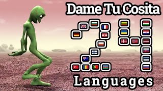 Dame Tu Cosita In 24 Different Languages [upl. by Asserac]