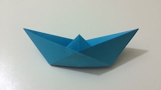 COMO HACER UN BARCO DE PAPEL TUTORIAL PAPIROFLEXIA ORIGAMI [upl. by Calloway]