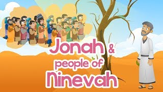 Jonah and the People of Ninevah  100 Bible Stories [upl. by Corby133]