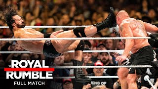 FULL MATCH  2020 Men’s Royal Rumble Match Royal Rumble 2020 [upl. by Nawoj]