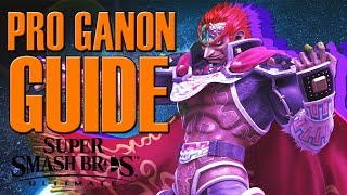 Pro GANONDORF Guide  Smash Ultimate [upl. by Aitnahs]