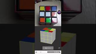 Appli pour résoudre un rubiks cube [upl. by Eahsal]