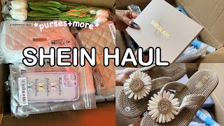 SHEIN ACCESSORIES HAUl 2023 [upl. by Chong]