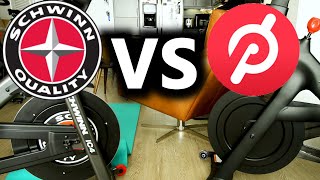 Schwinn IC4 vs Peloton Bike Plus  In Depth Comparison of Peloton vs Schwinn indoor cycling bike [upl. by Pell]