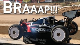 Hitting The Track Nitro MP9 RTR to 18 Race Buggy  Part 2 [upl. by Viole]