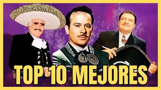 TOP 10 mejores CANTANTES MEXICANOS de la HISTORIA🎤 [upl. by Gamages858]