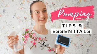 HOW TO EXPRESS BREASTMILK amp INCREASE SUPPLY  Breast pumps amp essentials [upl. by Pry]