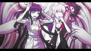 Junko and Mikan Edit  Please dont go I love you so [upl. by Bigner481]