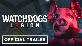 Watch Dogs Legion  Official Launch Trailer [upl. by Hcurob]