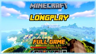 Minecraft  Longplay Full Game Walkthrough No Commentary [upl. by Litman]