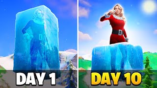 40 Secrets In Fortnite Winterfest 2024 [upl. by Ahsikat836]