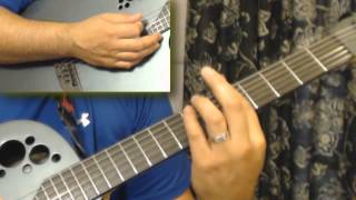 Guitar Tutorial  Once Upon a Time In the West  Dire Straits [upl. by Tiphany11]